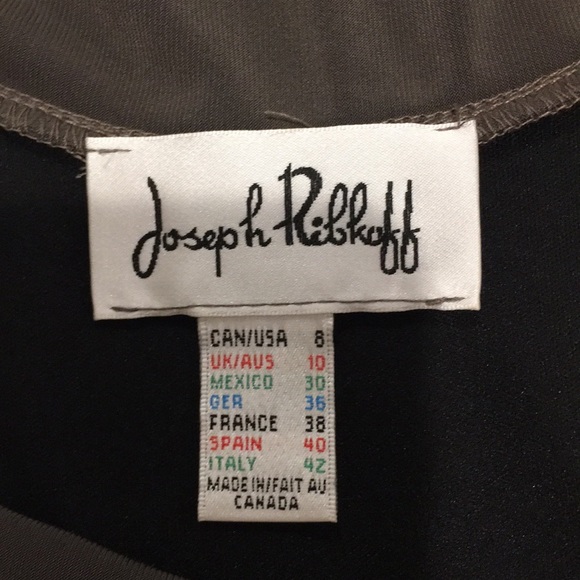 Joseph Ribkoff Women’s Sleeveless Dress Size 8 - Picture 5 of 8